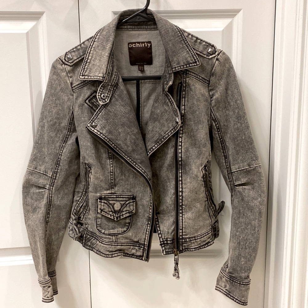 Denim Gray Jacket